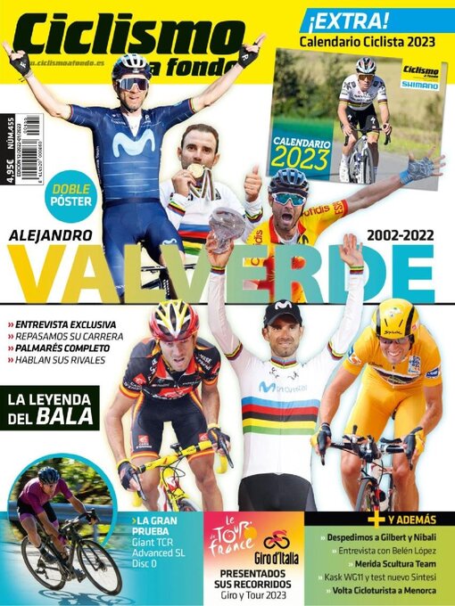 Title details for Ciclismo a Fondo by Sport Life Iberica - Available